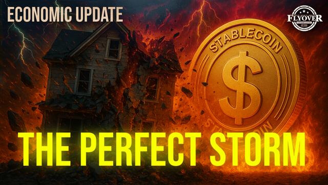 Real Estate Collapse + Stablecoin Flood = The Perfect Inflation Storm - Dr. Kirk Elliott