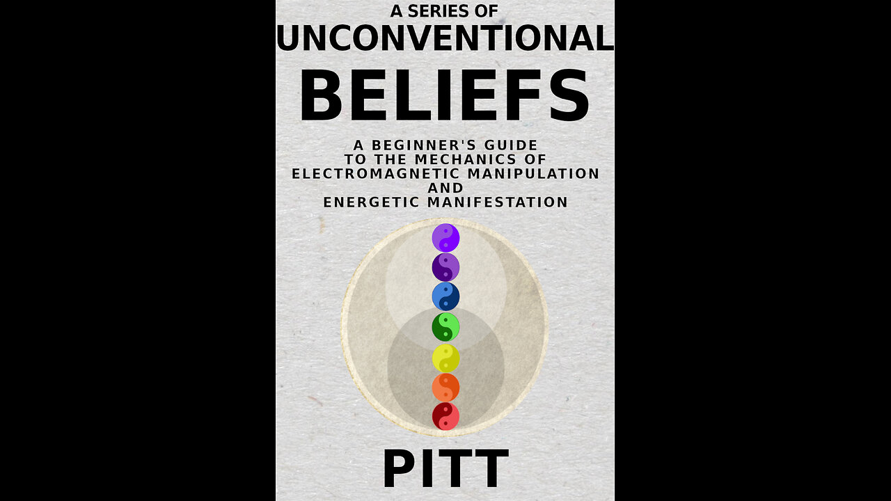 My Book "A Series of Unconventional Beliefs" Is Dropping -One For The Crew