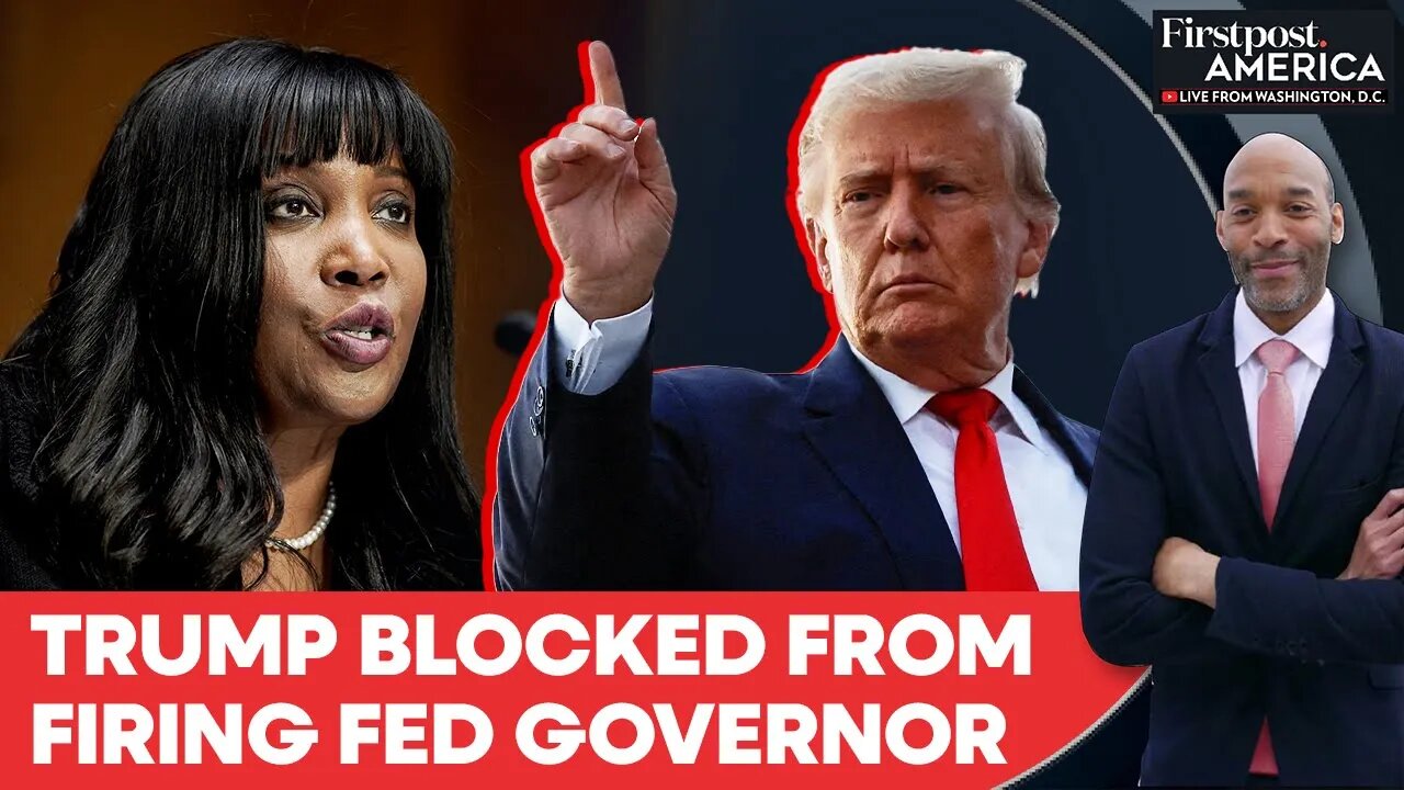 US: Appeals Court Rejects Trump's Attempt to Remove Fed Governor Lisa Cook | Firstpost America
