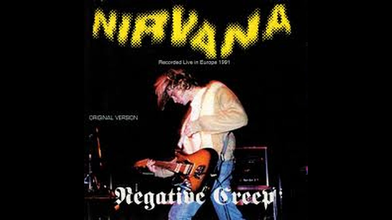 Nirvana - Negative Creep