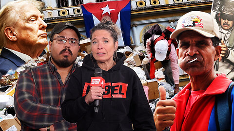 APERÇU EXCLUSIF : Rebel News s'infiltre sous couverture dans la Cuba communiste !