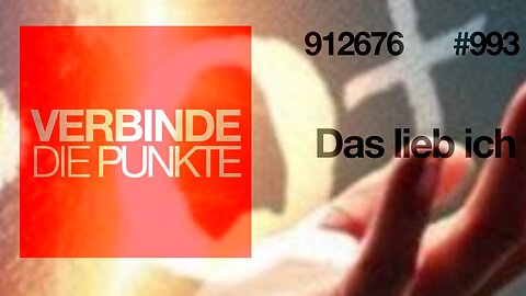Verbinde die Punkte #993 - Das lieb ich (912676)
