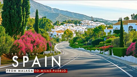 From Malaga to the Donkey Village | A Magical Summer Drive to Mijas