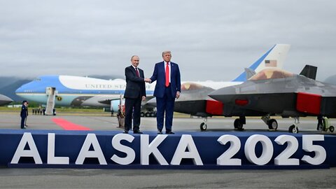 Alaska Peace Summit, ICE Profiteers & Epstein Associates Didn’t Kill Themselves