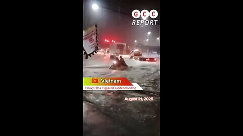 #Vietnam #BienHoa #Flooding #Flood #ClimateCrisis #weather #climate #destruction #anomaly