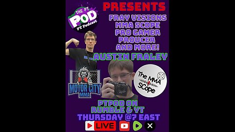 PTPOD PRESENTS: AUSTIN FRALEY