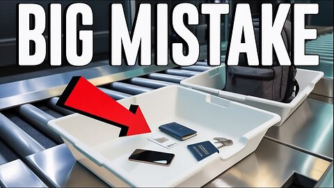9 Airport Security Mistakes That Will Cost You in 2025!