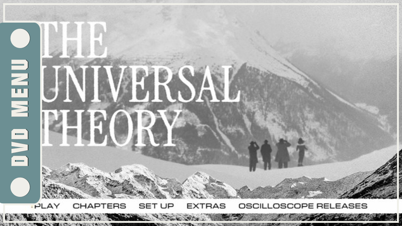 The Universal Theory - DVD Menu