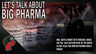 Big Pharma BS | Live From The Lair