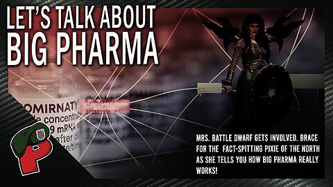 Big Pharma BS | Live From The Lair