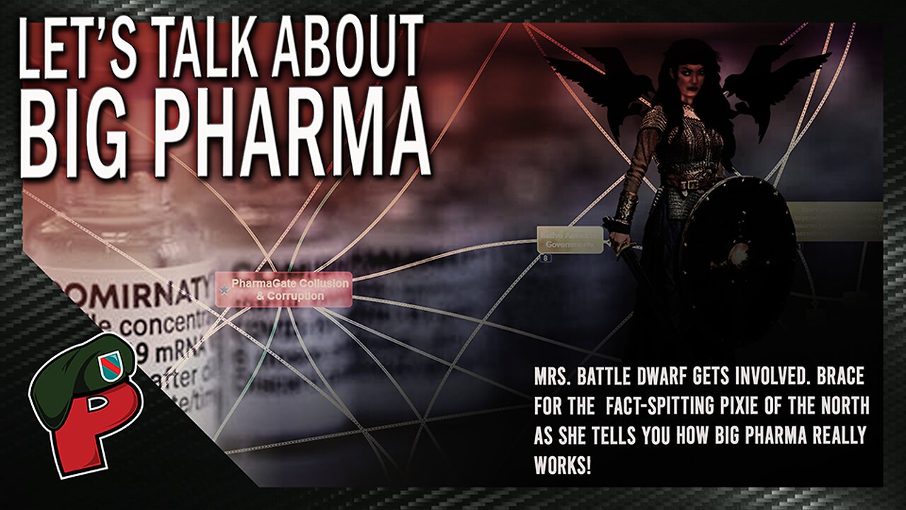 Big Pharma BS | Live From The Lair