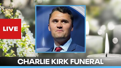 The entire CHARLIE KIRK Memorial_9-21-25