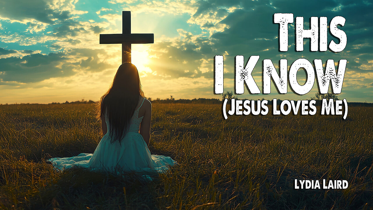 This I Know (Jesus Loves Me) | Lydia Laird (Worship Lyric Video)