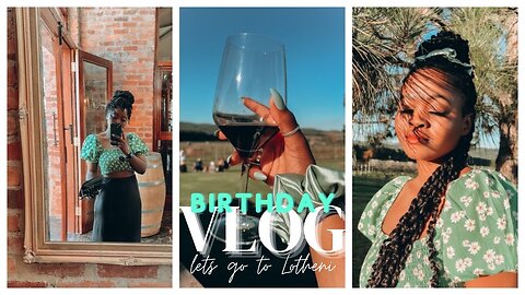 VLOG: My BIRTHDAY WEEKEND 🍷✨ | A Roadtrip