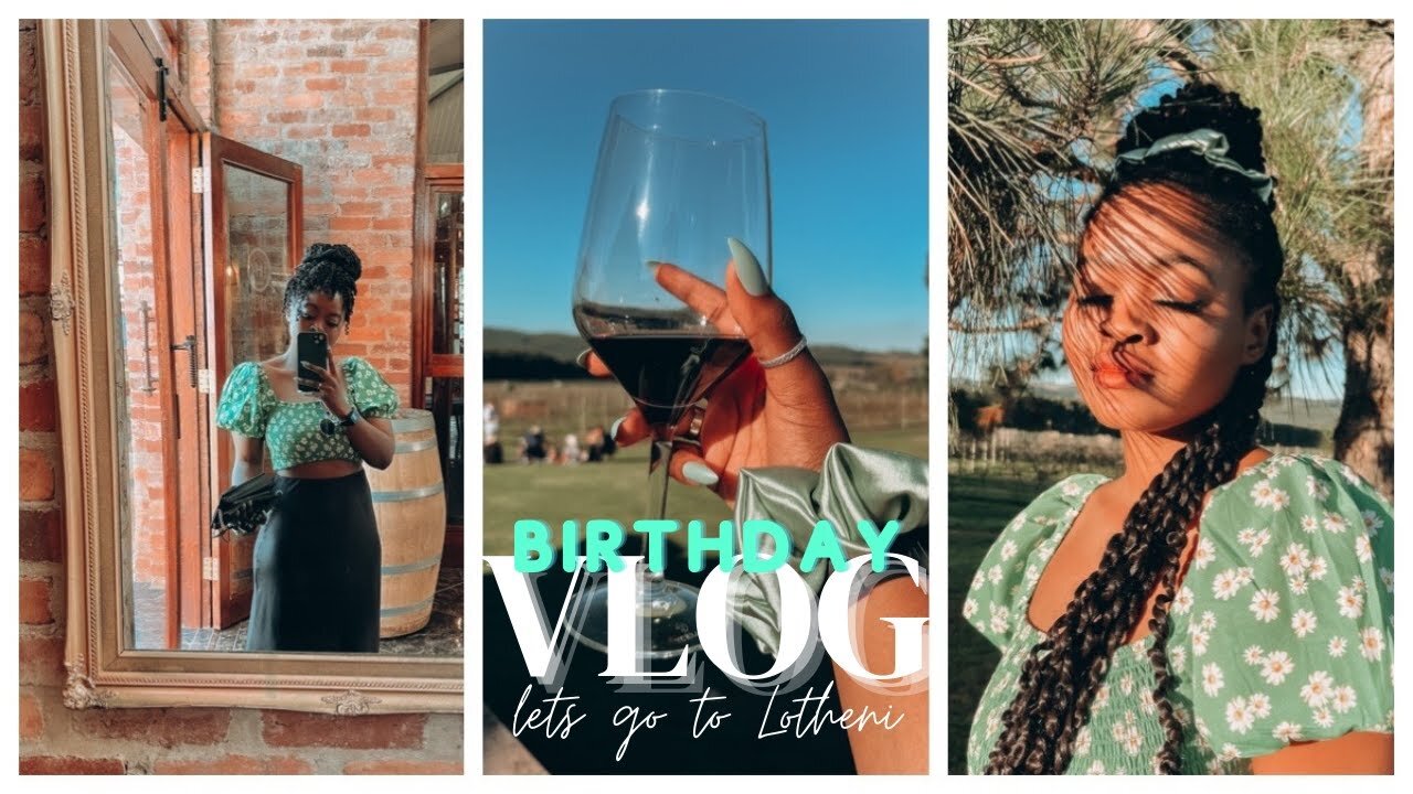 VLOG: My BIRTHDAY WEEKEND 🍷✨ | A Roadtrip