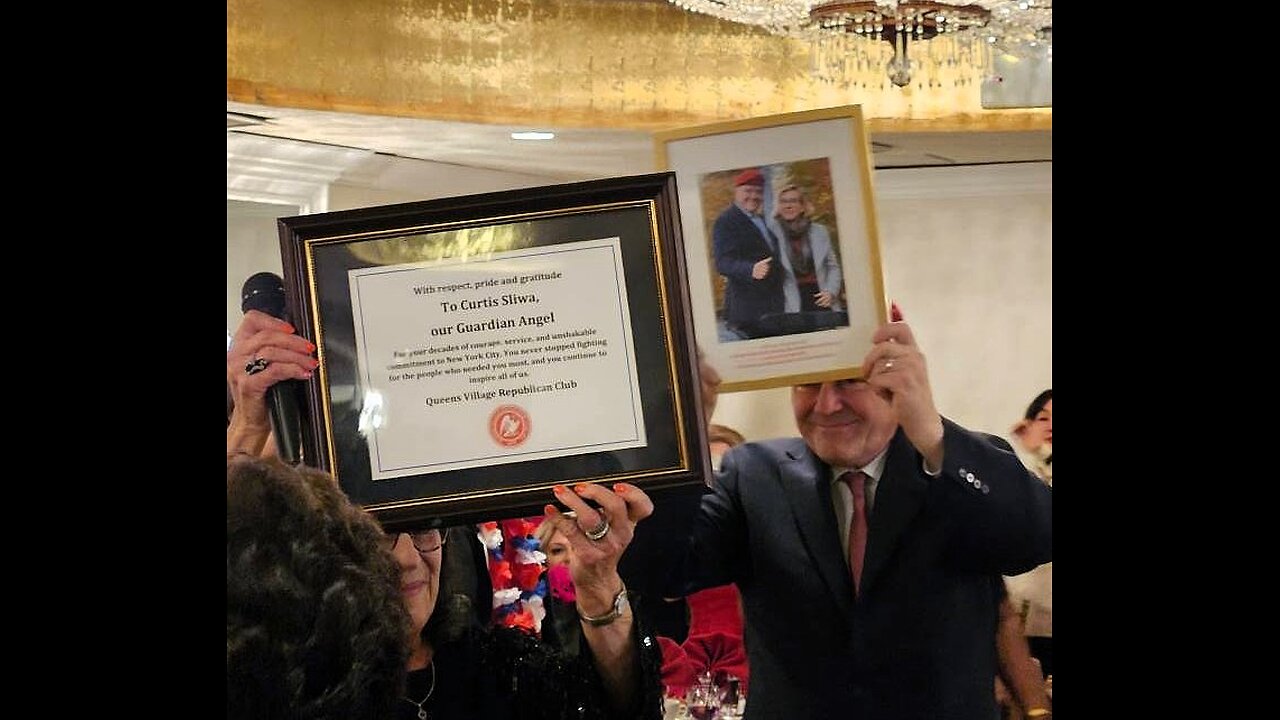 From the Queens Village Republican Club……and from everyone who ever believed in Angels