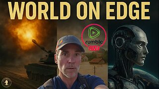 BREAKING - War Prep, Flood Evacuations, AI Control & Asteroid Warnings