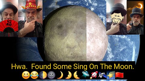 China Found Something On The Moon. 😆😂🌓🌚🌙🌛🌜🛸🚀🛰🌠🇨🇳
