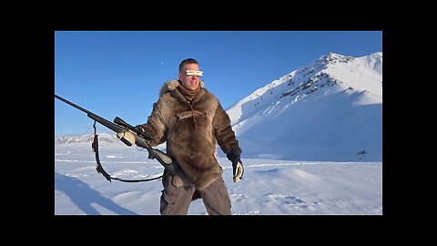 Camping in Arctic Circle with No Tent (-26 Degrees)