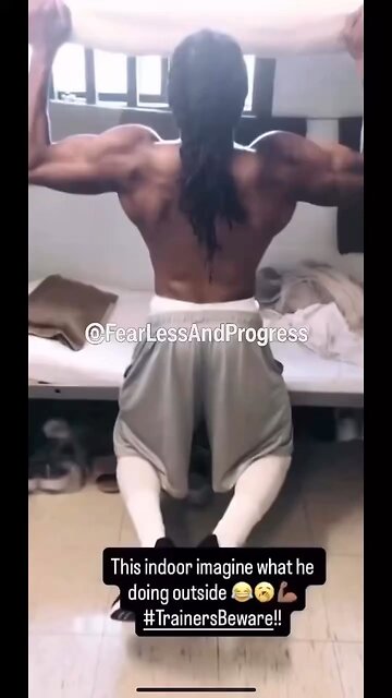 Definitely has a life sentence ✌️😭