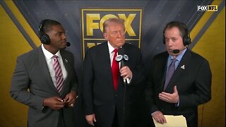 Trump Is The FIRST Sitting US President To Attend A Regular Season NFL Game Since Carter In 1978