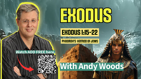 Exodus 003 – Fear of the Lord. Exodus 1:15-22. Dr. Andy Woods. 6-1-25.