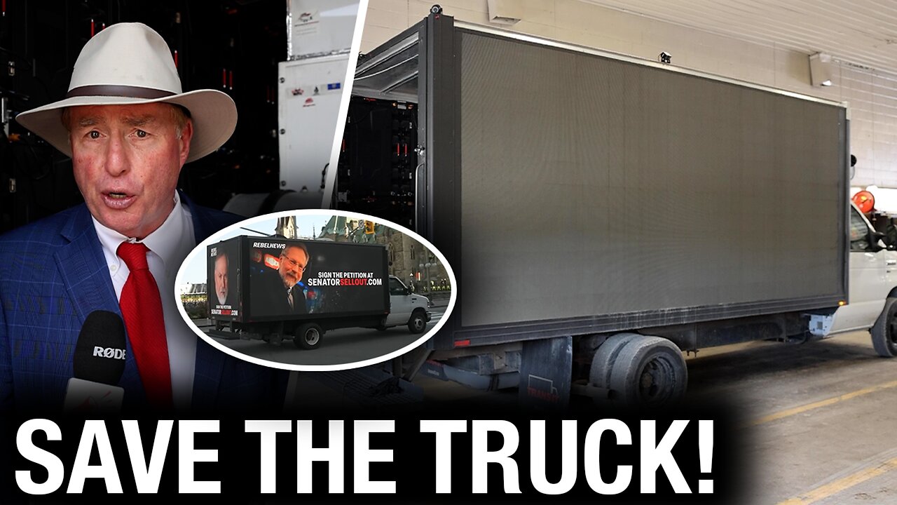 Our beautiful billboard truck needs some TLC. Can you help us out?