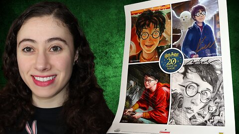 2018 SDCC Harry Potter ILLUSTRATOR Print Explained!