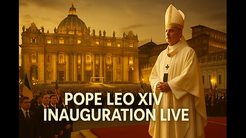 Pope Leo's Inauguration LIVE: Pope Leo XIV's First Steps as America's First Pontiff | Vatican