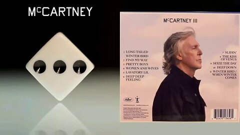 Paul McCartney - McCartney III (2020) [Full Album]