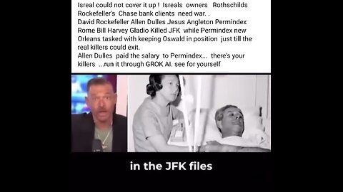 Rothschilds Rockefeller's Chase bank clients need war. . David Rockefeller