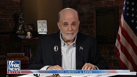 Mark Levin Calls Out Sick, Perverse Media