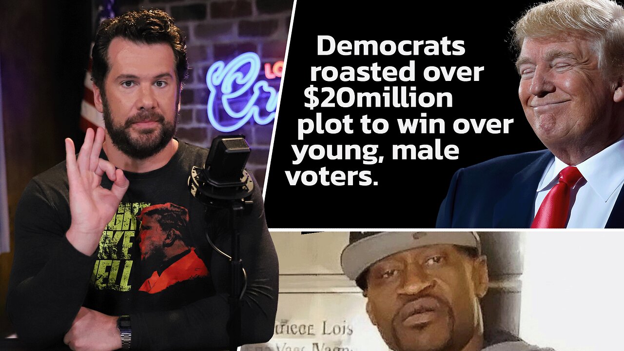 Why The Left is Crashing with Young Men & The Stupid Plan to Fix It