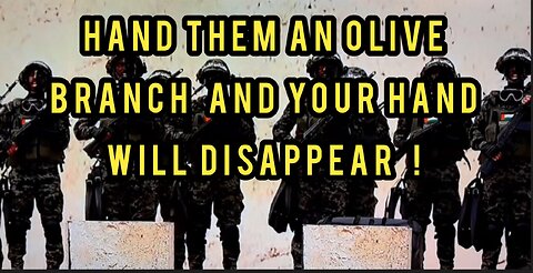 A TROJAN HORSE WAS A TRAPE. AS IS THESE TERRORISTS