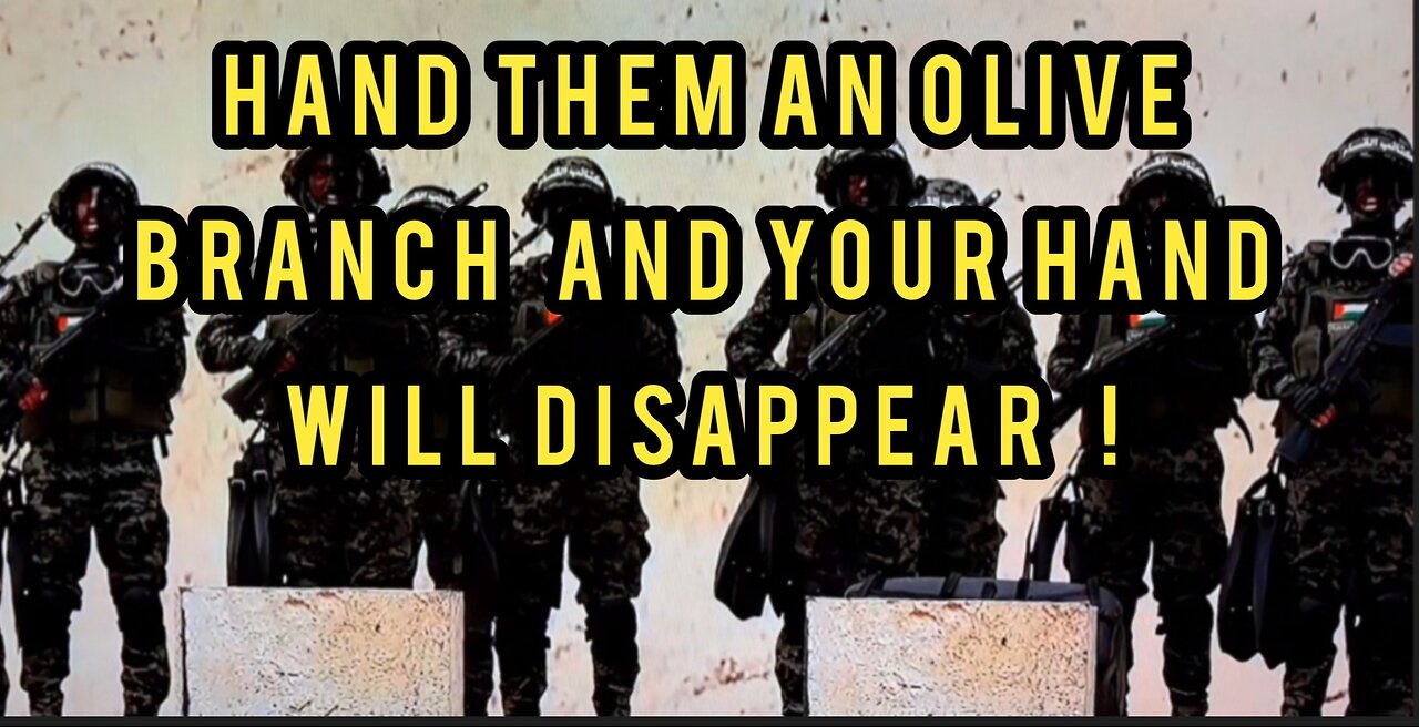 A TROJAN HORSE WAS A TRAP. AS IS THESE TERRORISTS