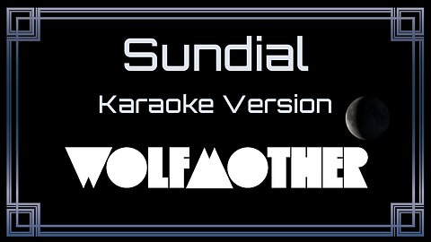 Wolfmother - Sundial (CC)