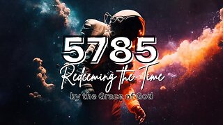 043025 5775 to 5785, 10 years later.. time is up!! The wheels-the calendar of the fiery watchmaker