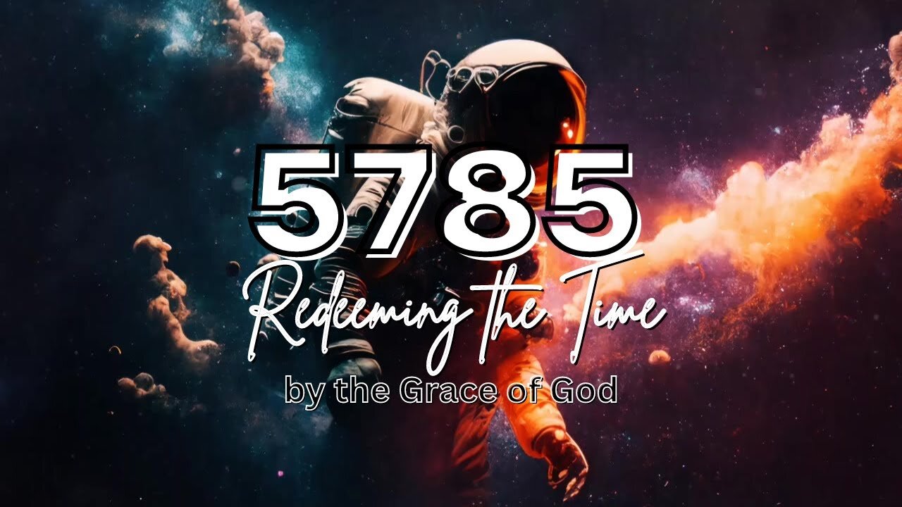 043025 5775 to 5785, 10 years later.. time is up!! The wheels-the calendar of the fiery watchmaker