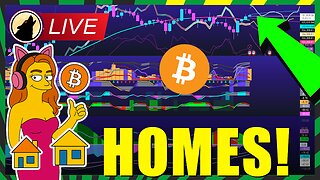 🐺 Bitcoin and Alts Buy HOMES! 🐺🚨LIVESTREAM🚨