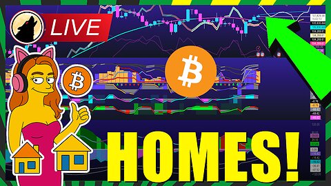 🐺 Bitcoin and Alts Buy HOMES! 🐺🚨LIVESTREAM🚨
