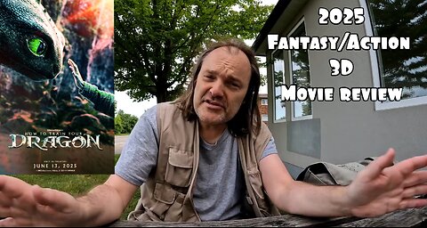 How to Train Your Dragon 2025 Fantasy/Action 3D Movie Review