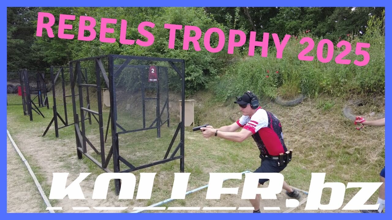 Rebels Trophy 2025 - IPSC Level III