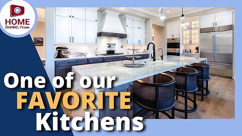 GORGEOUS Custom Kitchen Design Tour with the Builder - LOTS OF IDEAS!