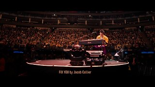 FIX YOU by Jacob Collier (with lyrics)