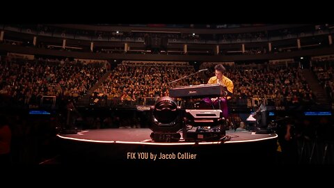 FIX YOU by Jacob Collier (with lyrics)