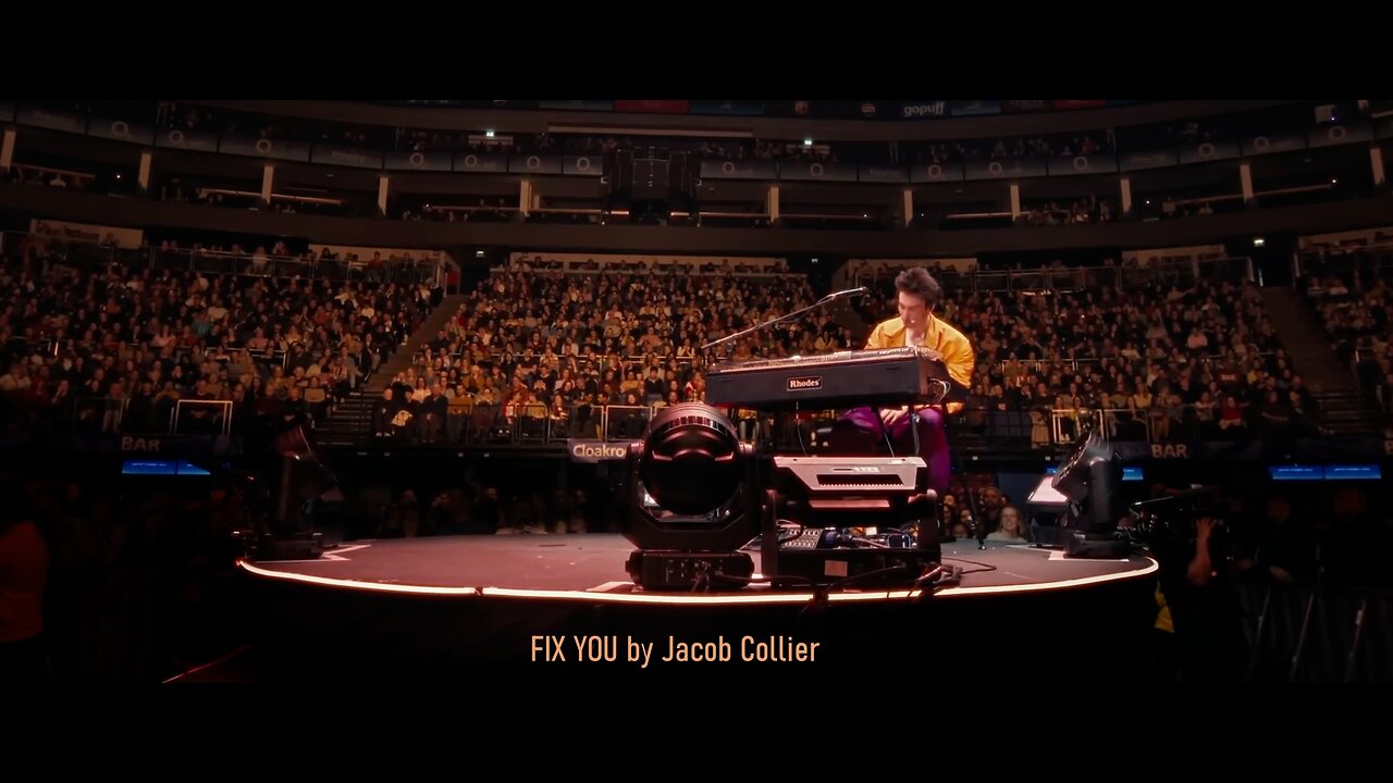 FIX YOU by Jacob Collier (with lyrics)