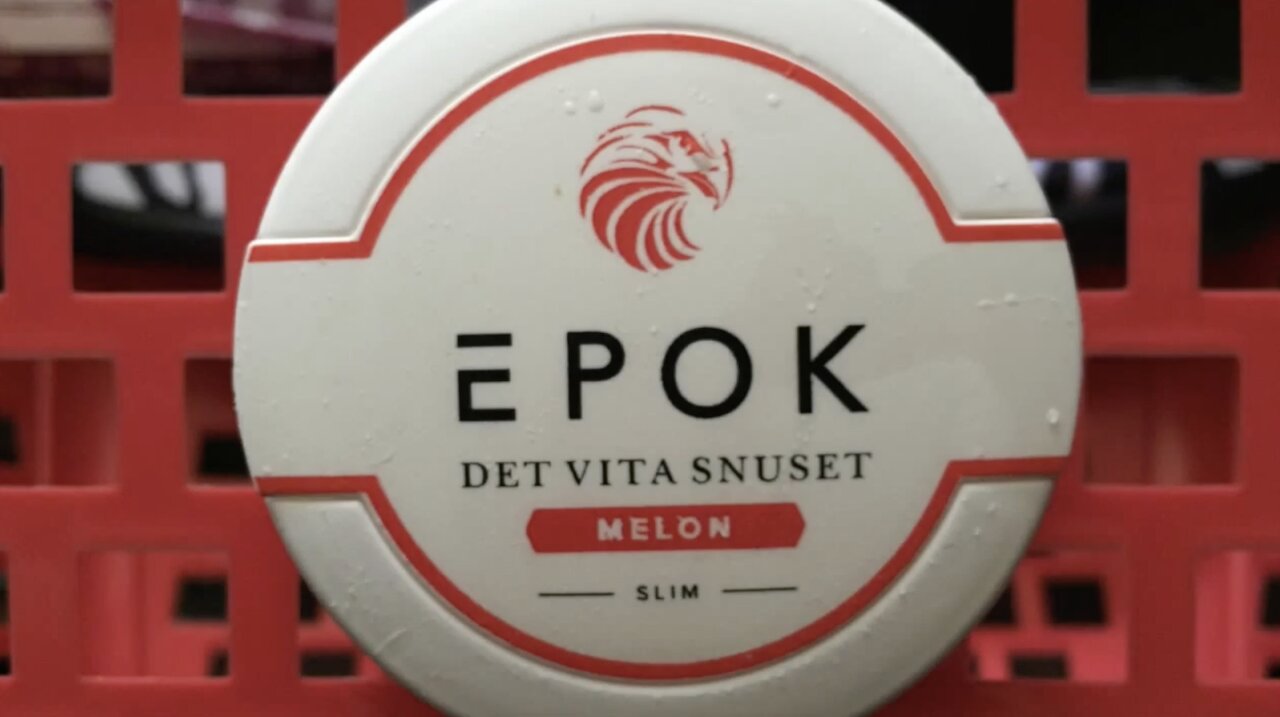 Epok Melon White Snus (Discontinued) Review