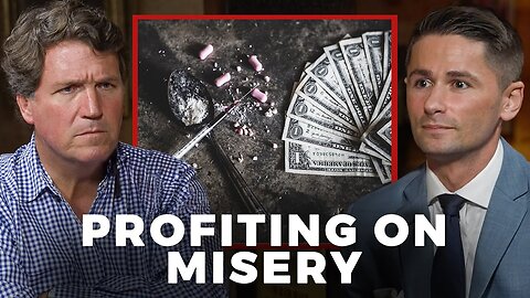 Tucker Carlson Exposes the Money-Making Schemes Disguised as Rehab Centers