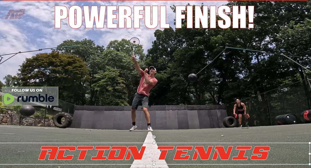 STRONG FINISH FROM POINT BLANK RANGE