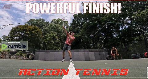 STRONG FINISH FROM POINT BLANK RANGE